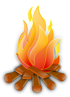 Fire Png 244 X 340