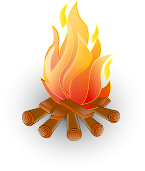 Fire Png 288 X 340