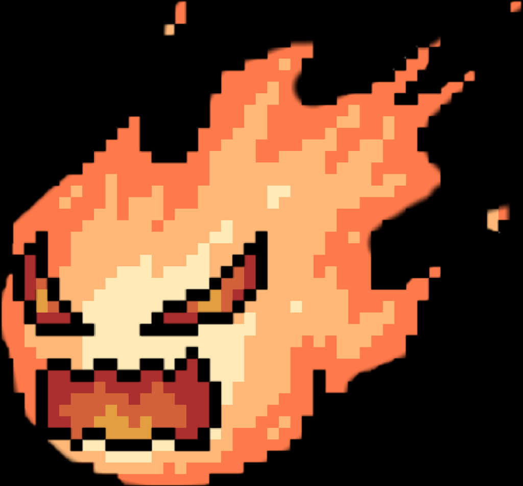 Demonic Fire Emoji