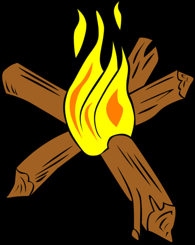 Camp Fire Emoji