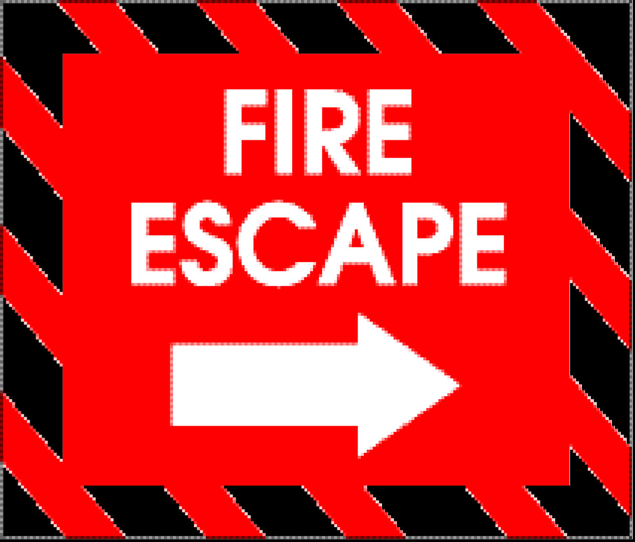 Fire Escape Clipart
