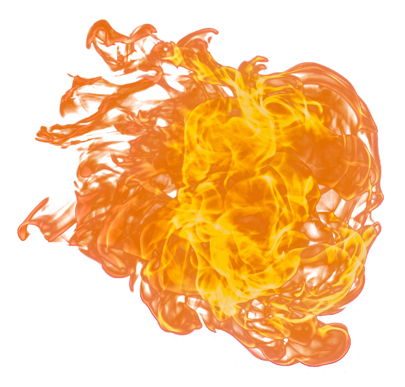 Fire Png 1300 X 1244