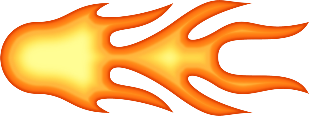 A Close Up Of A Flame