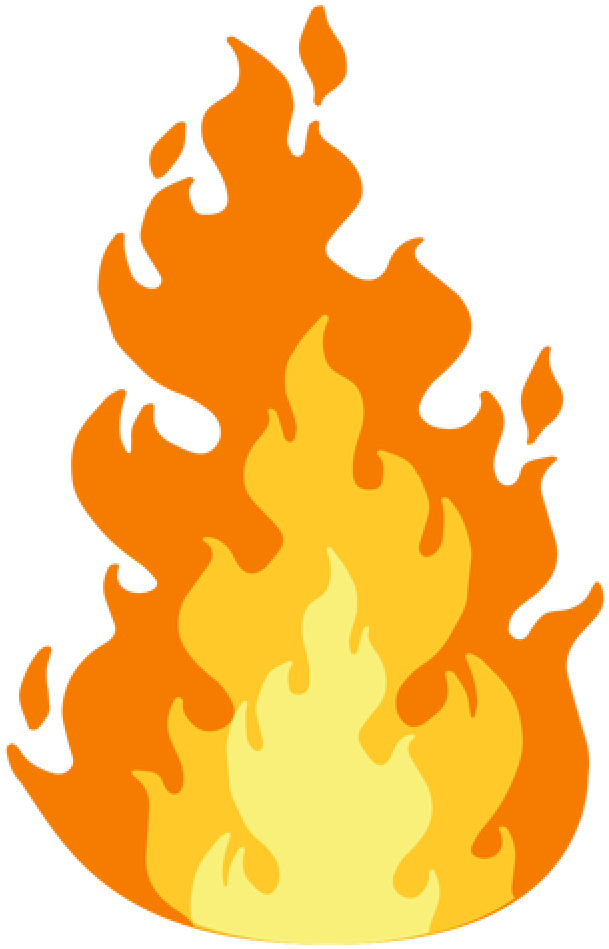 Fire Vector Png 609 X 949