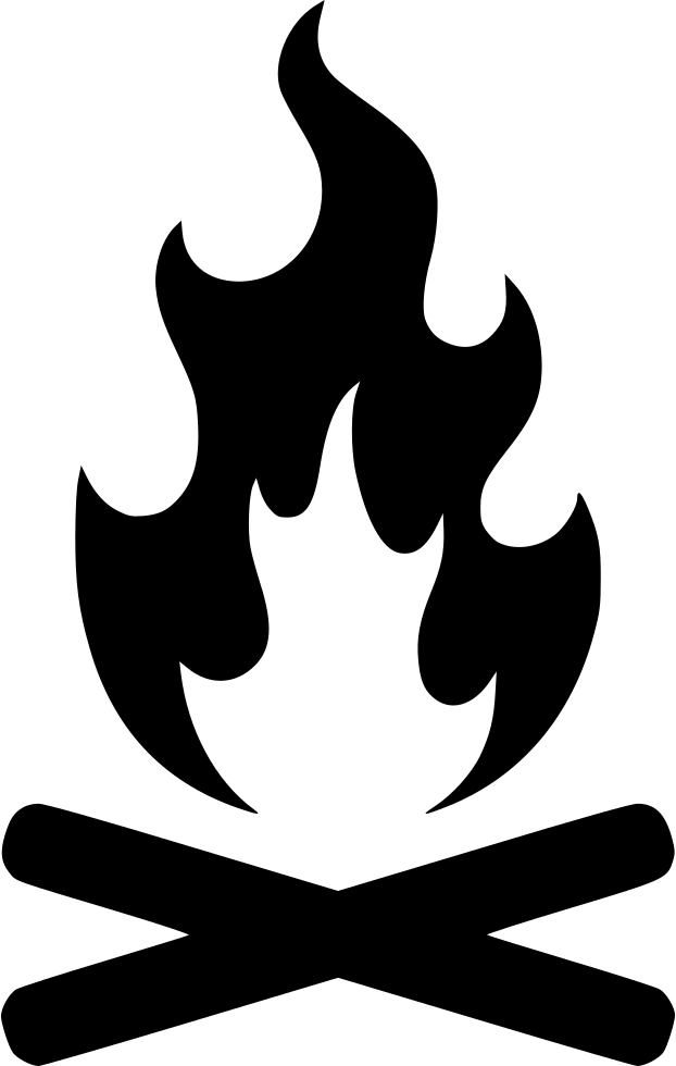 Fire Vector Png 622 X 980