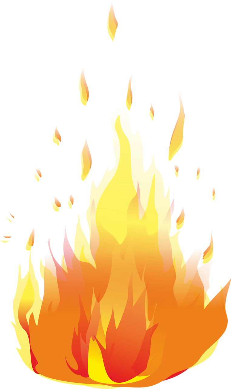 Fire Vector Png 762 X 1280