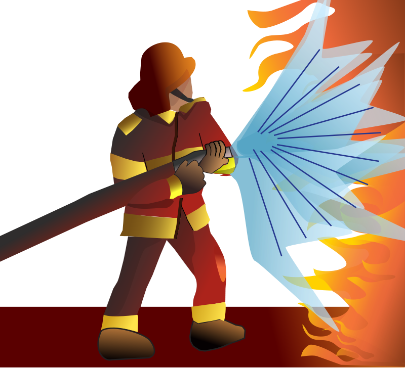 Firefighter Png 800 X 728