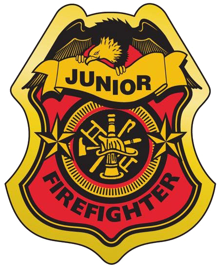 A Red And Yellow Emblem With A Black Text
