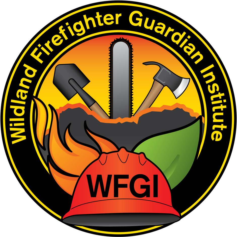 A Logo Of A Firefighter