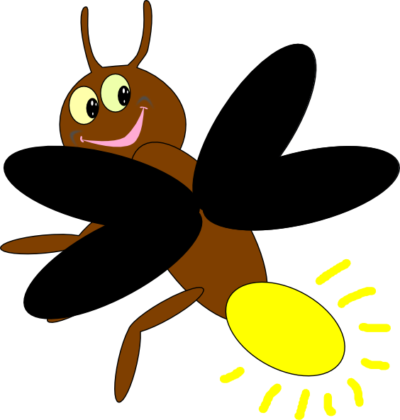 A Cartoon Of A Ant Holding A Yellow Light