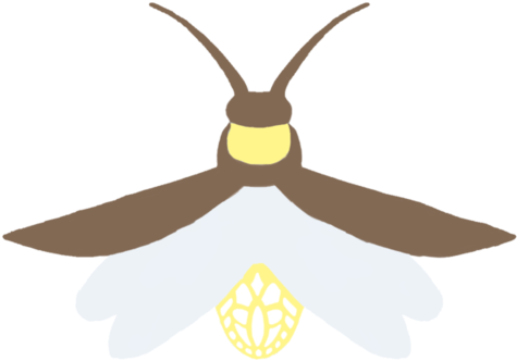 A Drawing Of A Moth