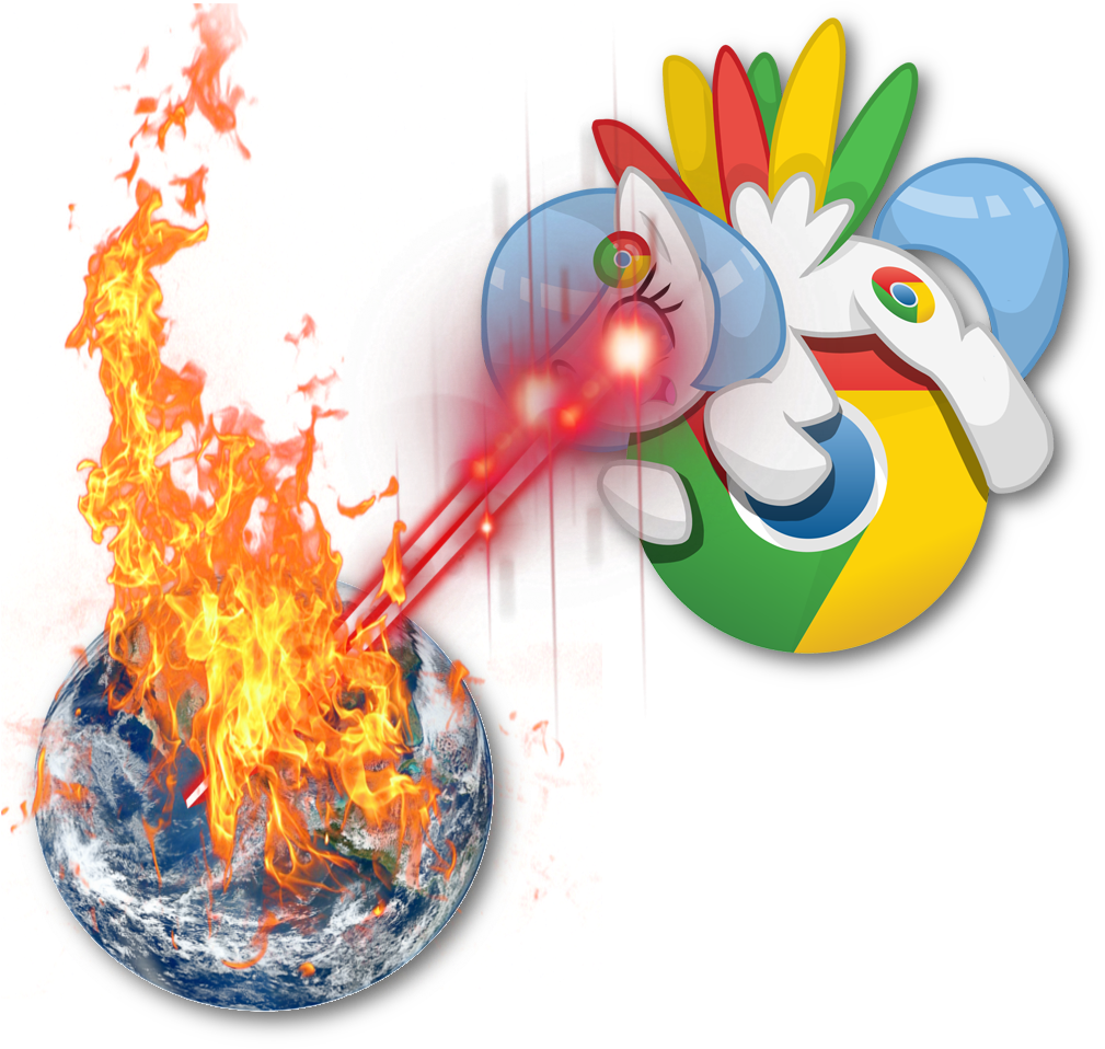 A Cartoon Character On Fire