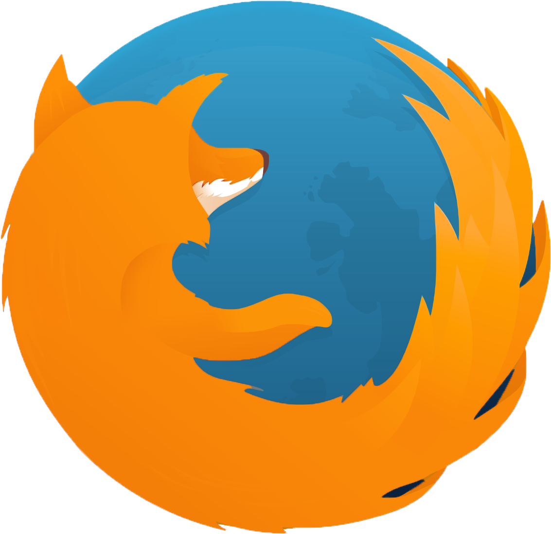 A Logo Of A Fox And A Globe
