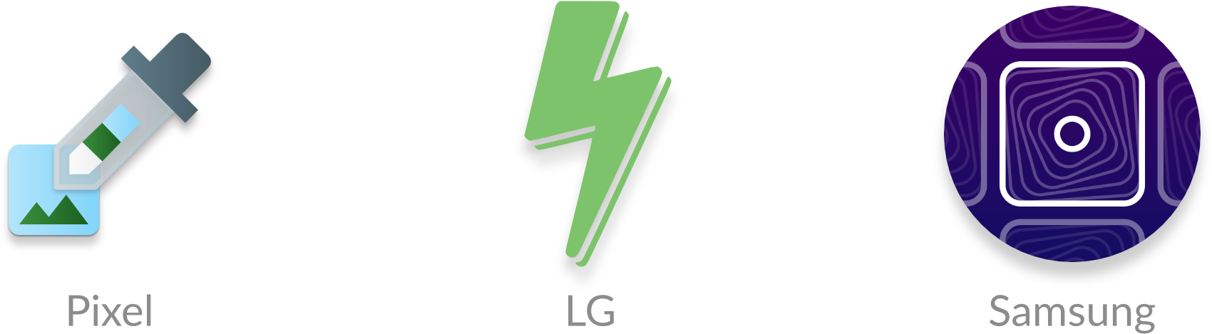 A Green Lightning Bolt Symbol