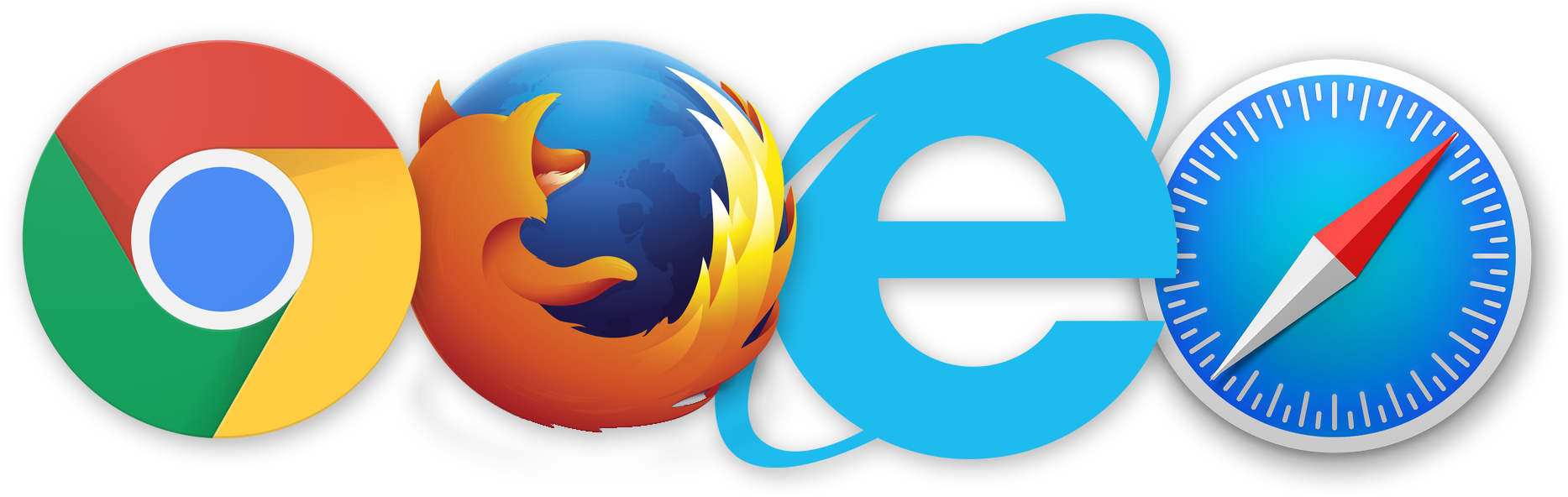 A Logo Of A Firefox Browser