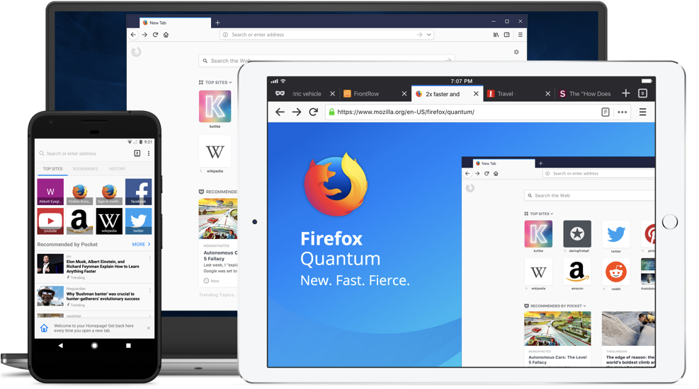 Firefox Png 987 X 550