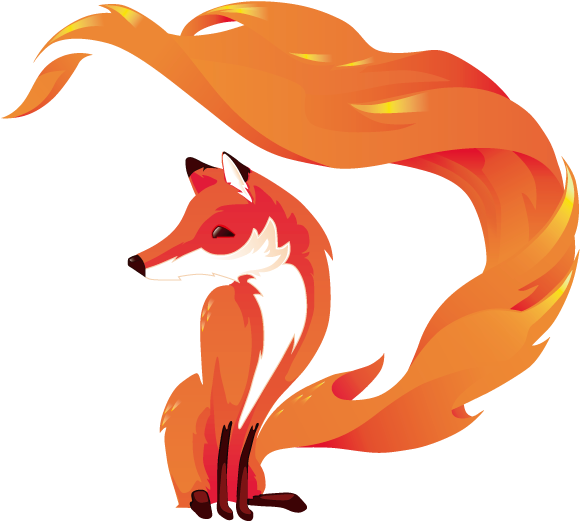 A Fox With A Tail