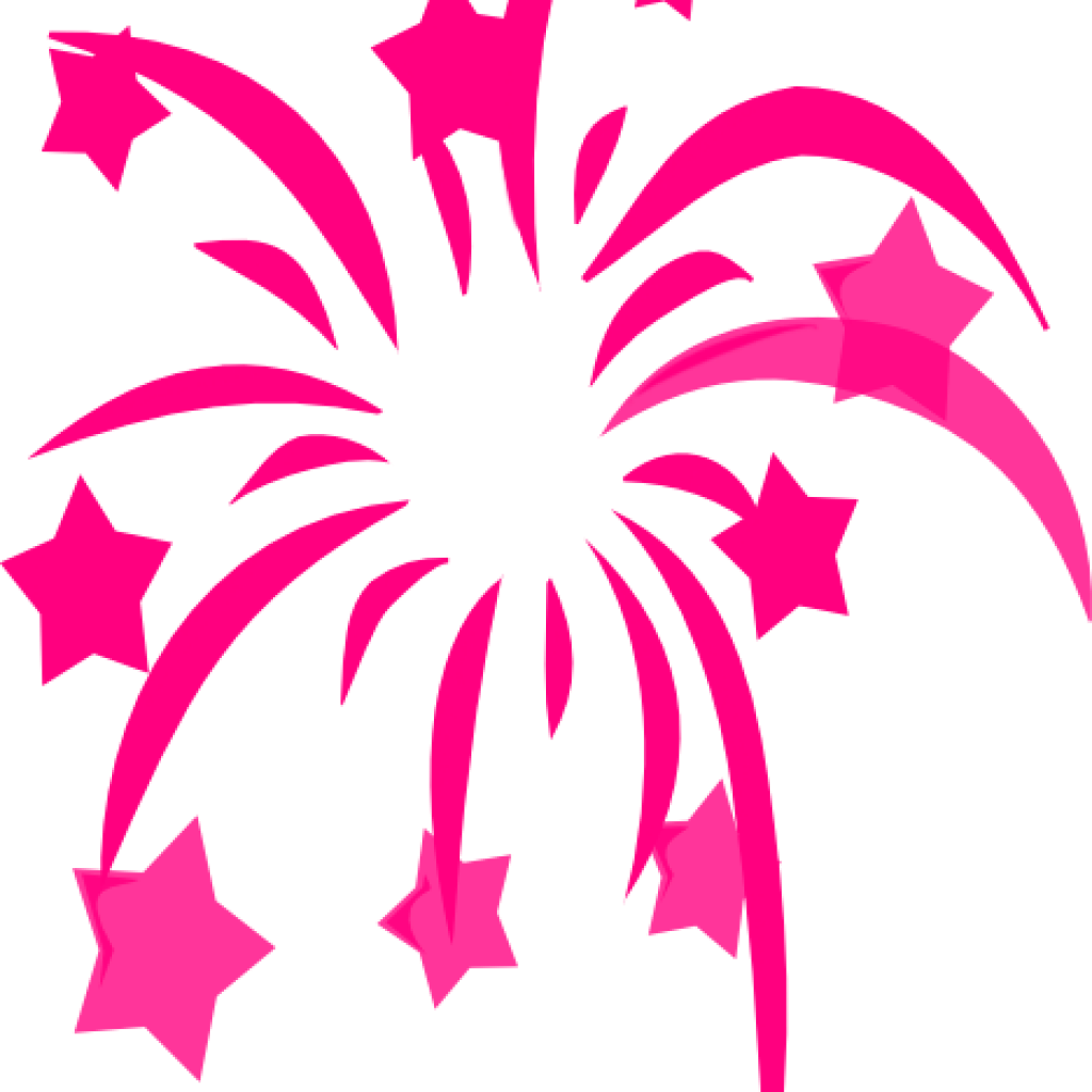 Fireworks Clipart Png 1024 X 1024