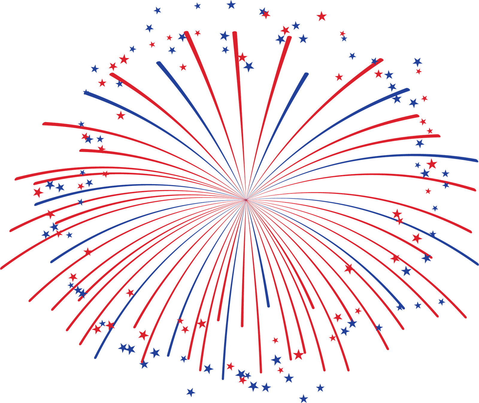Fireworks Clipart Png 1600 X 1346