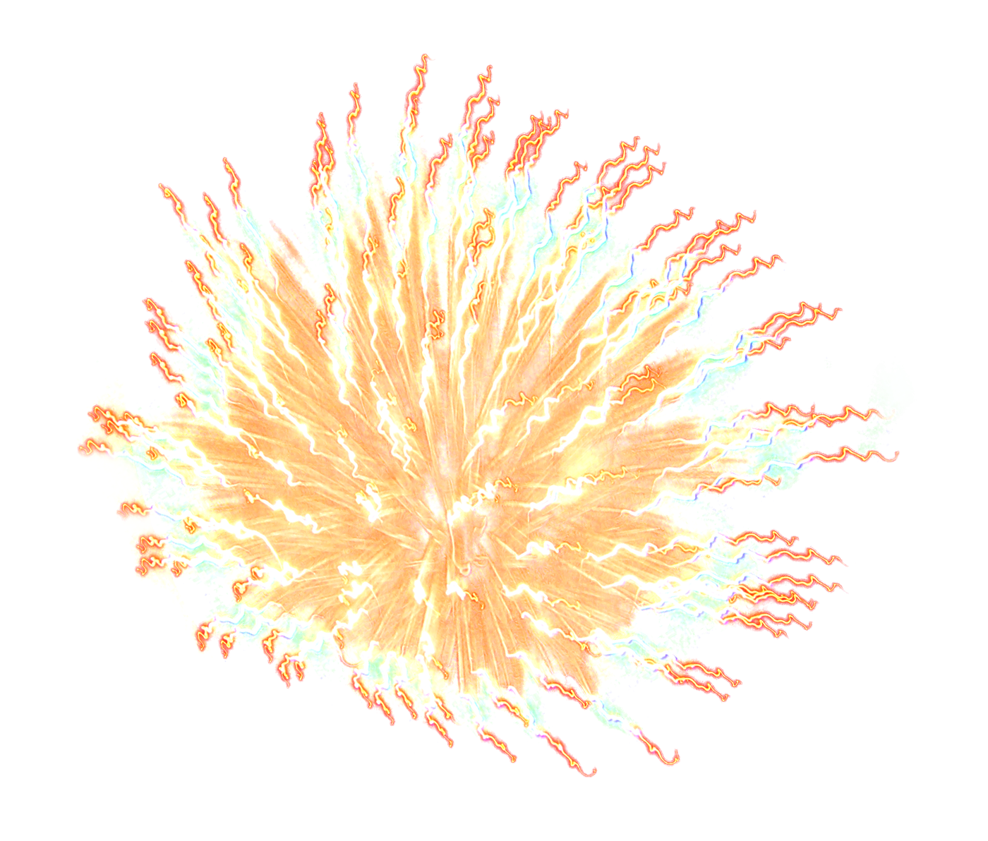 A Fireworks Exploding In The Sky