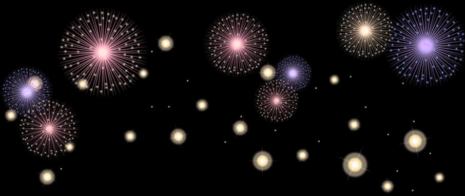 Fireworks In The Sky