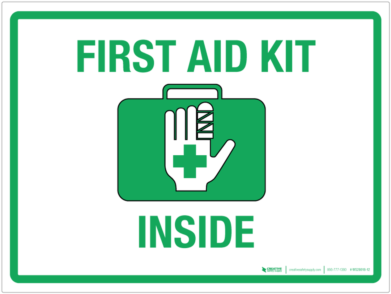 First Aid Kit Png 1265 X 952
