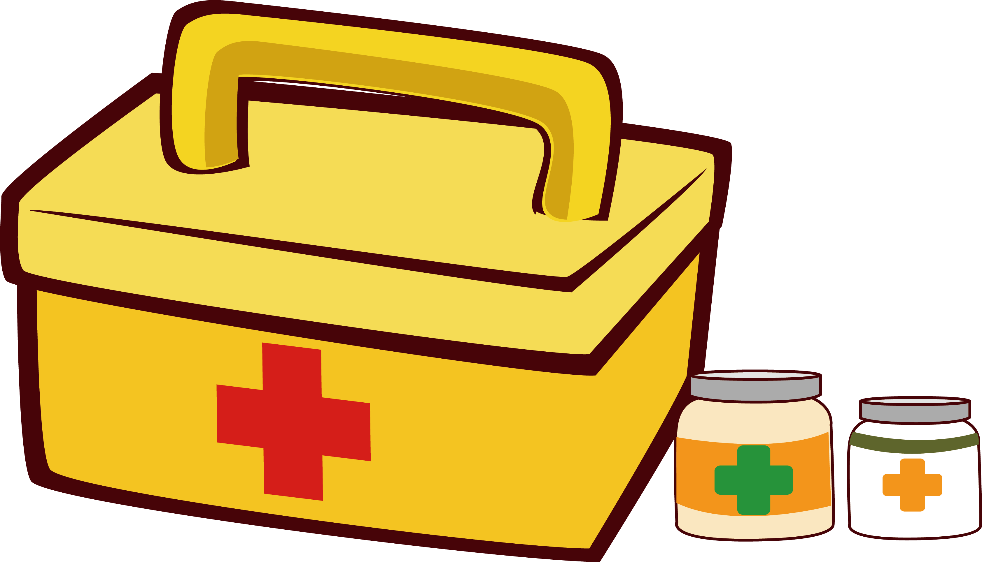First Aid Kit Png 3367 X 1929