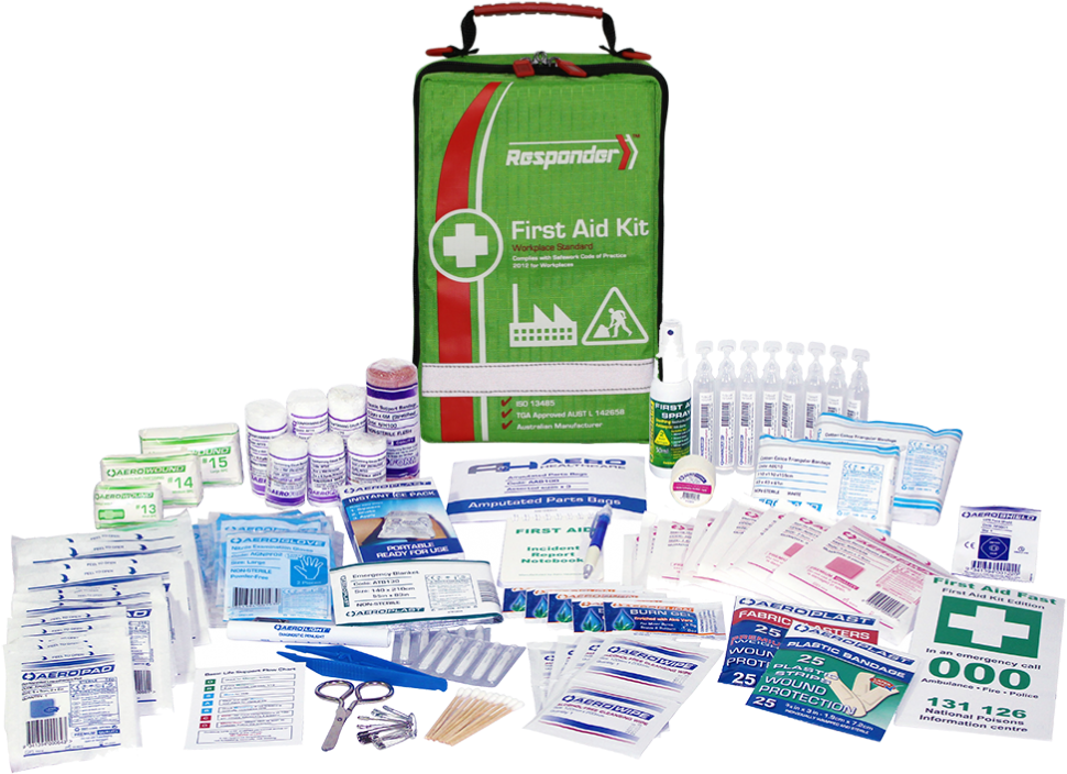 First Aid Kit Supplies Png, Transparent Png