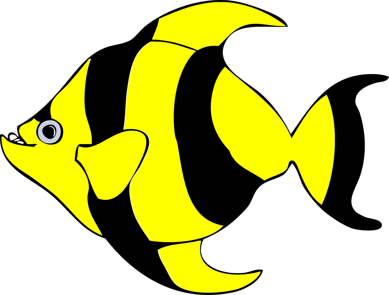 Fish Clipart, Hd Png Download