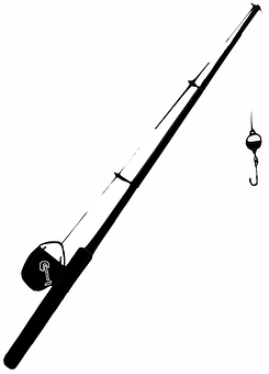 A Fishing Rod And Hook