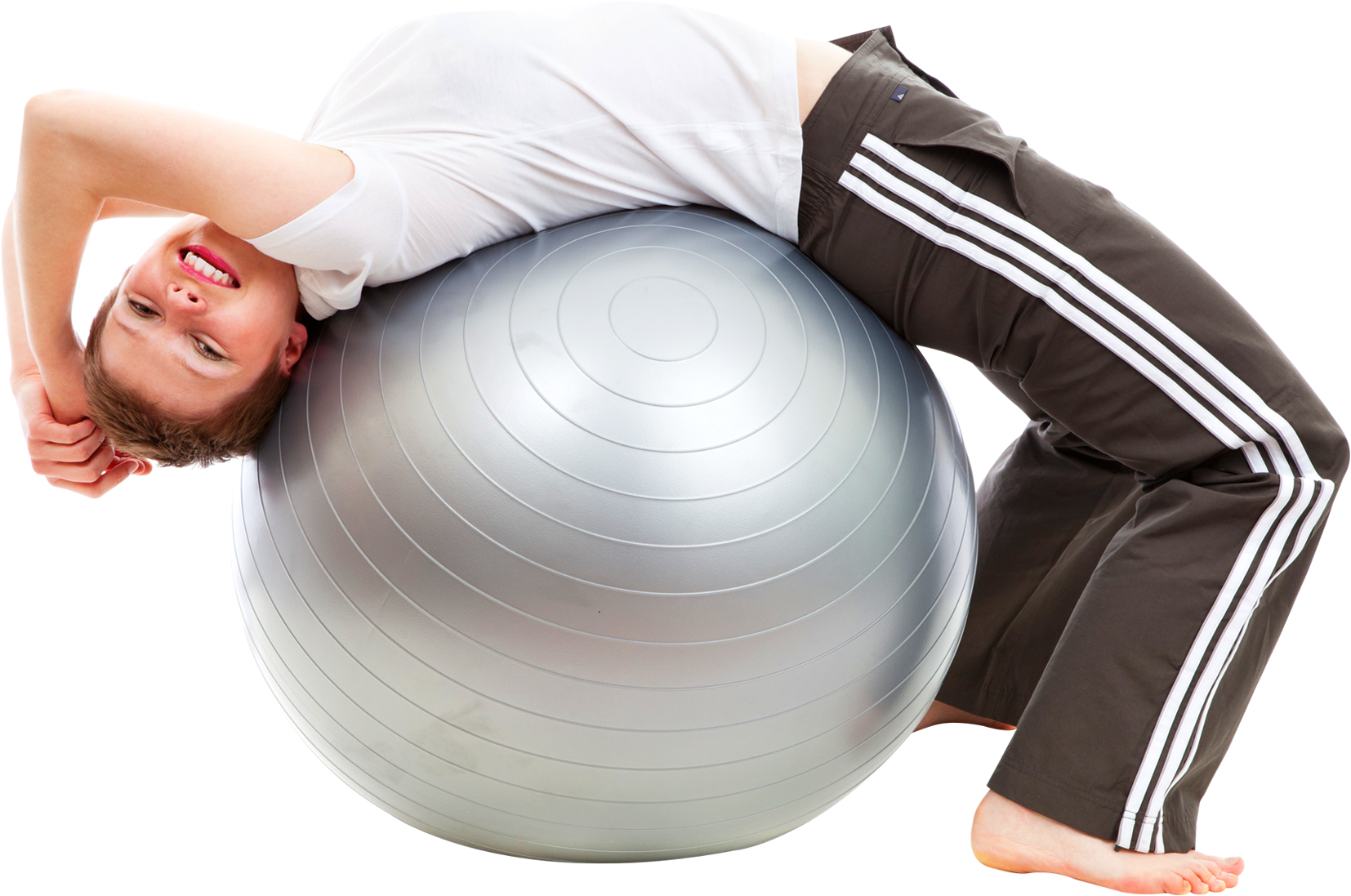 Fitness Ball Png, Transparent Png