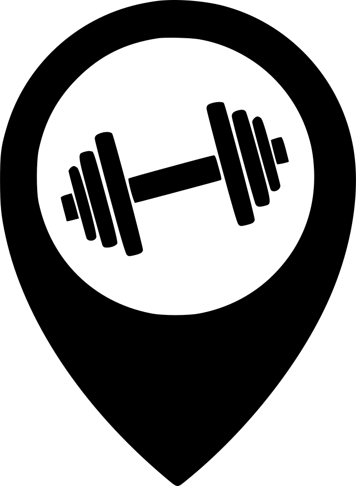 Fitness Center - Fitness Center Icon Png, Transparent Png