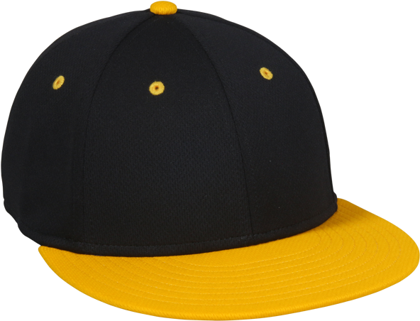 A Black And Yellow Hat