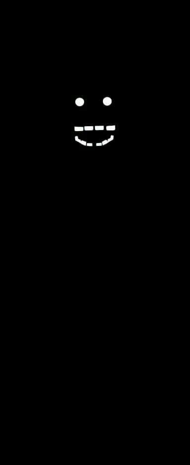 A Black Background With A White Circle