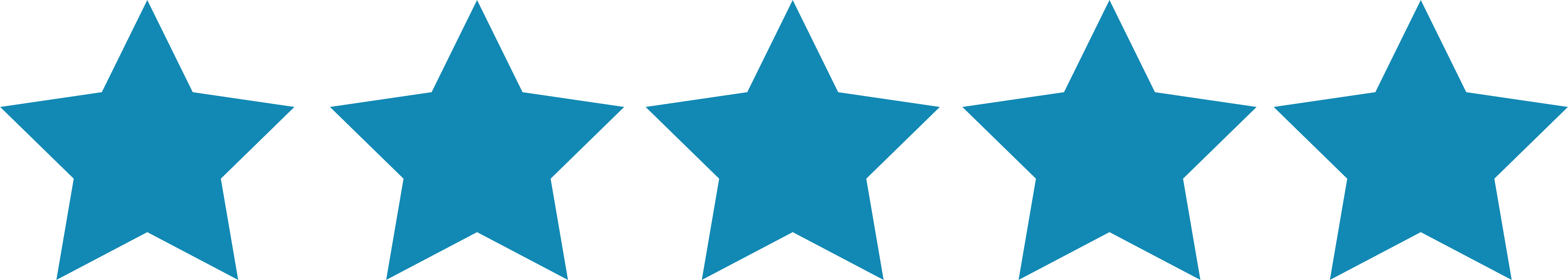 A Blue Star On A Black Background