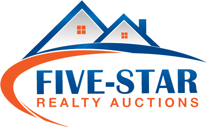 A Logo For A Real Estate Auction