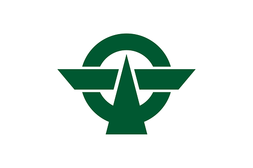 A Green Logo With A Triangle And A Circle