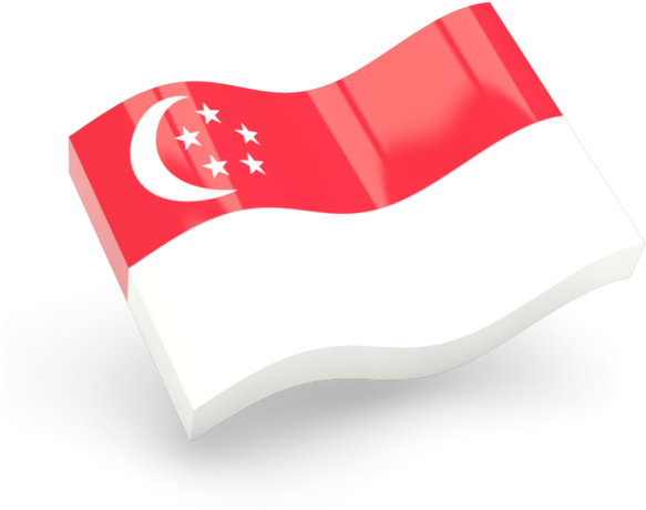 Flag Icon Indonesia Png, Transparent Png