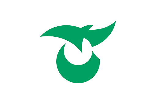 A Green Logo With A White Background