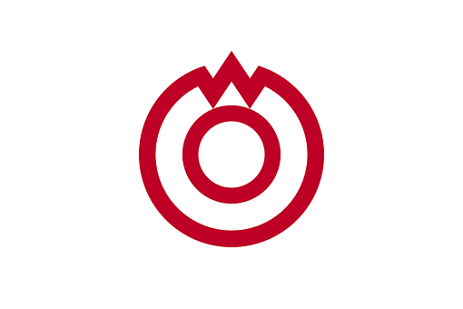 A Red Circle With A Crown In The Middle