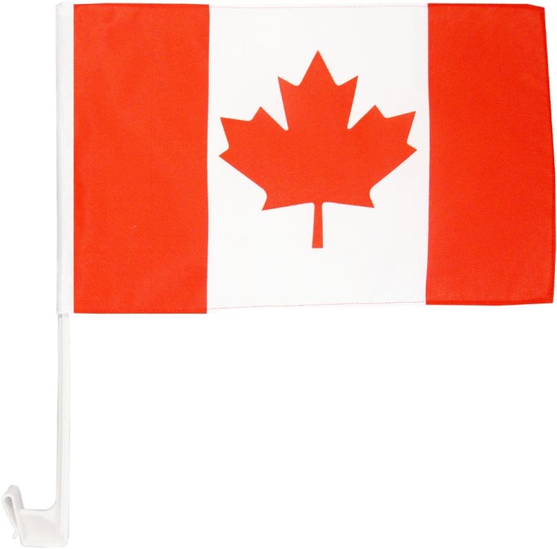 Flag Of Canada Flag Of Canada National Flag Fahne - Flag Canada Emoji, Hd Png Download