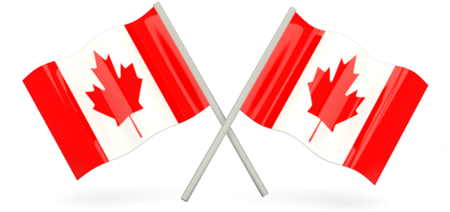 Flag Of Canada Reverse Telephone Directory - Transparent Background Canadian Flag Png, Png Download