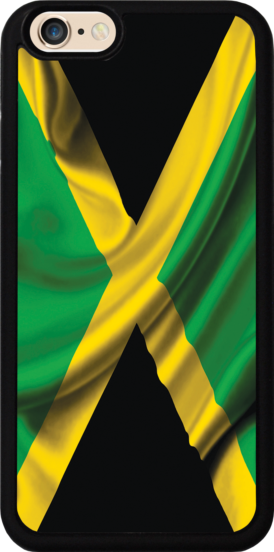 Flag Of Jamaica For Iphone 4s - Mobile Phone Case, Hd Png Download