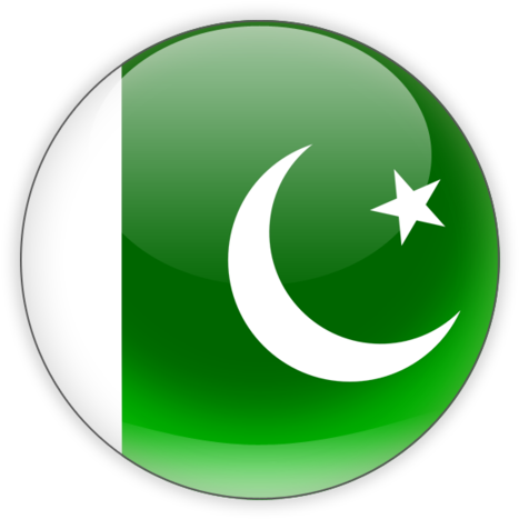 A Green Flag With A White Crescent And A Star