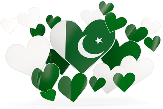 Flag Of Pakistan Png 518 X 348