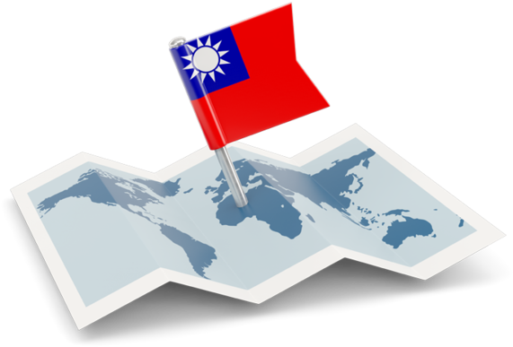 A Flag On A Map