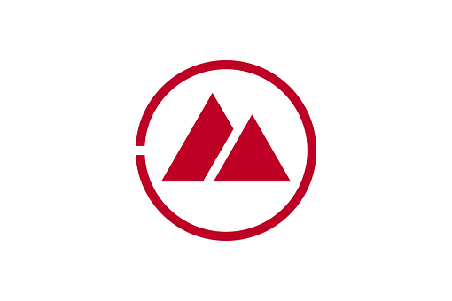 A Red Triangle In A Circle