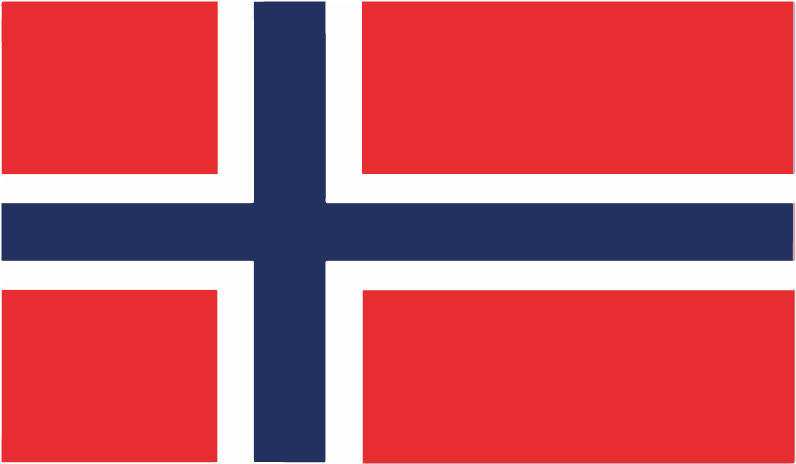 A Red And Blue Flag