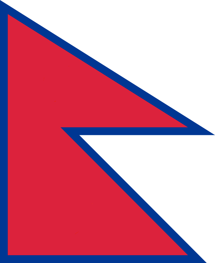A Red And Blue Arrow