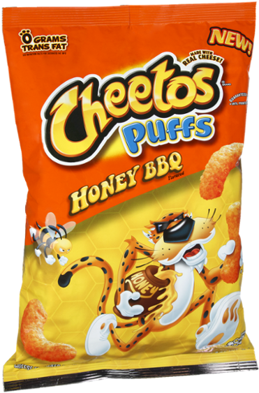 A Bag Of Cheetos Puffs